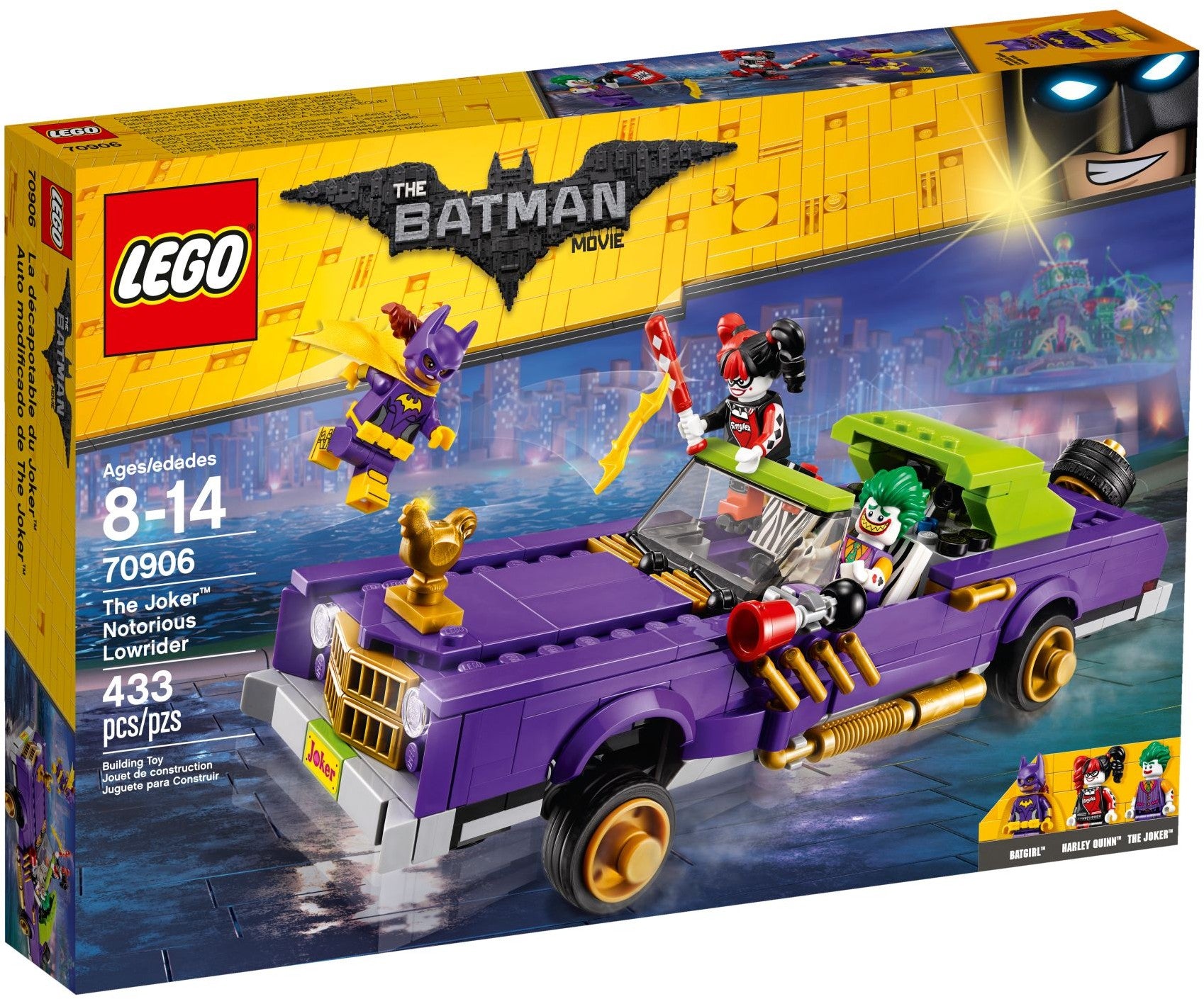 The Joker Notorious Lowrider | The LEGO Batman Movie | 70906