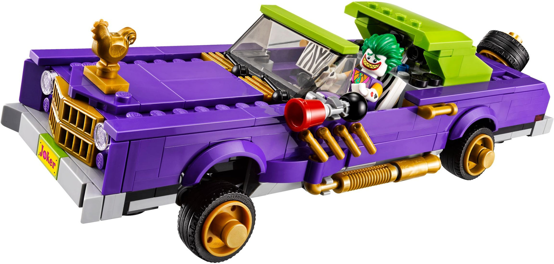 The Joker Notorious Lowrider | The LEGO Batman Movie | 70906