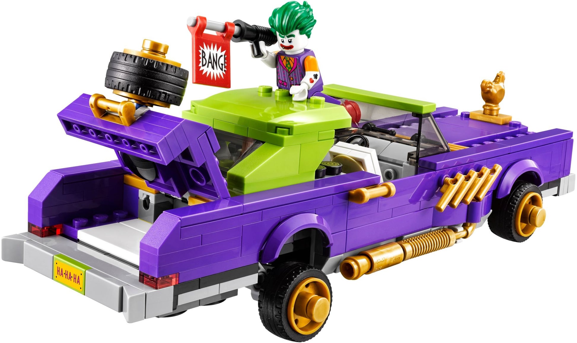 The Joker Notorious Lowrider | The LEGO Batman Movie | 70906