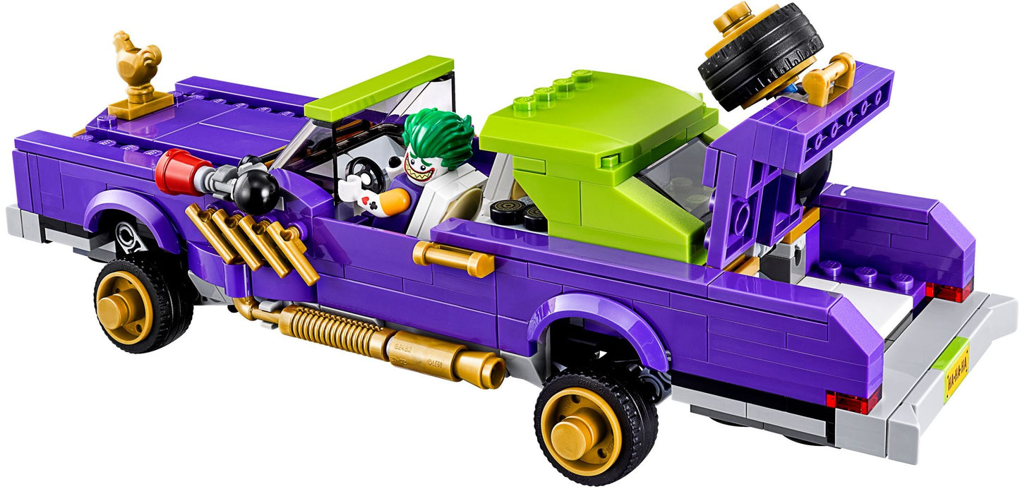 The Joker Notorious Lowrider | The LEGO Batman Movie | 70906