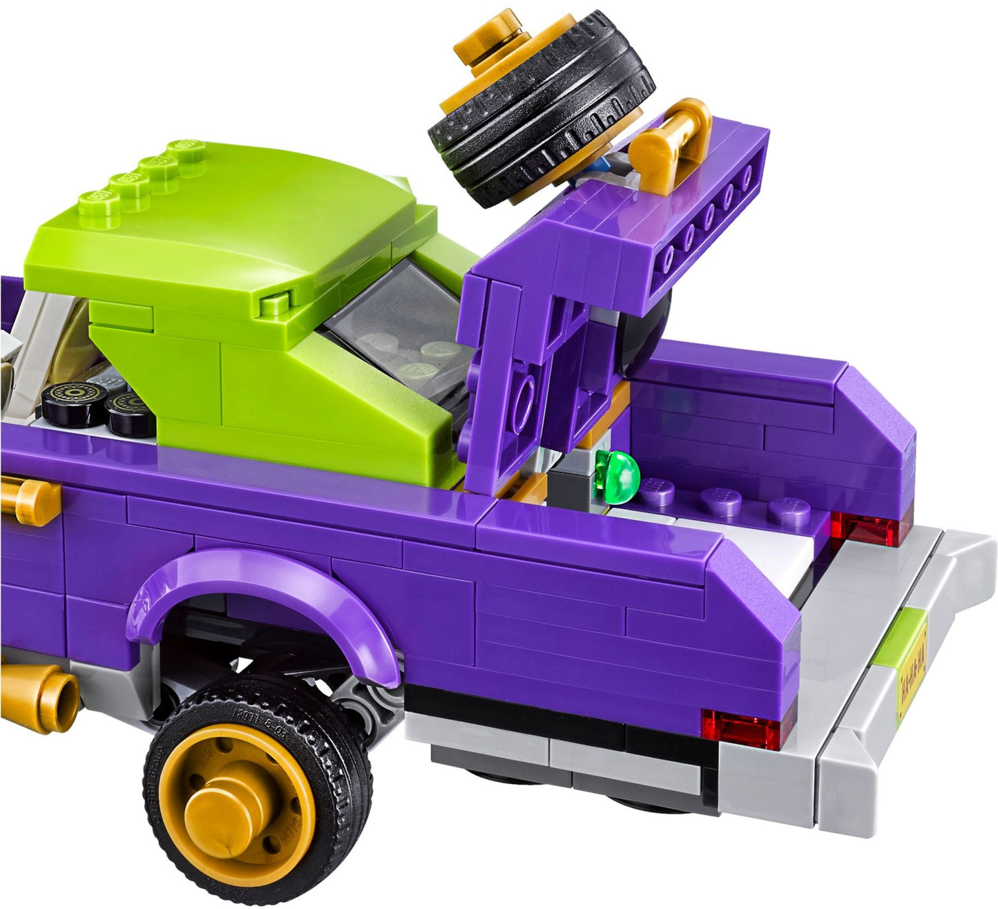 The Joker Notorious Lowrider | The LEGO Batman Movie | 70906