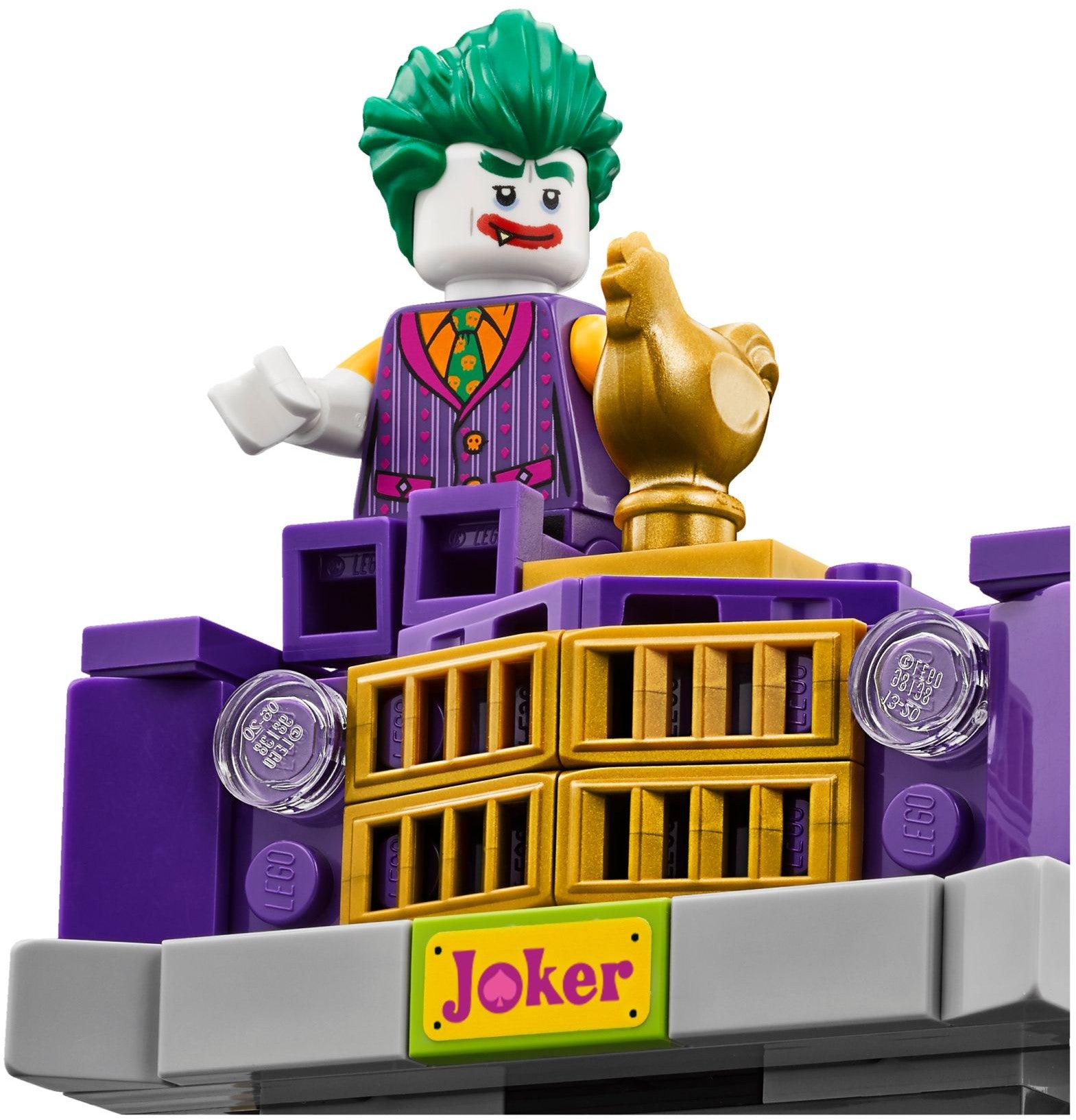 The Joker Notorious Lowrider | The LEGO Batman Movie | 70906