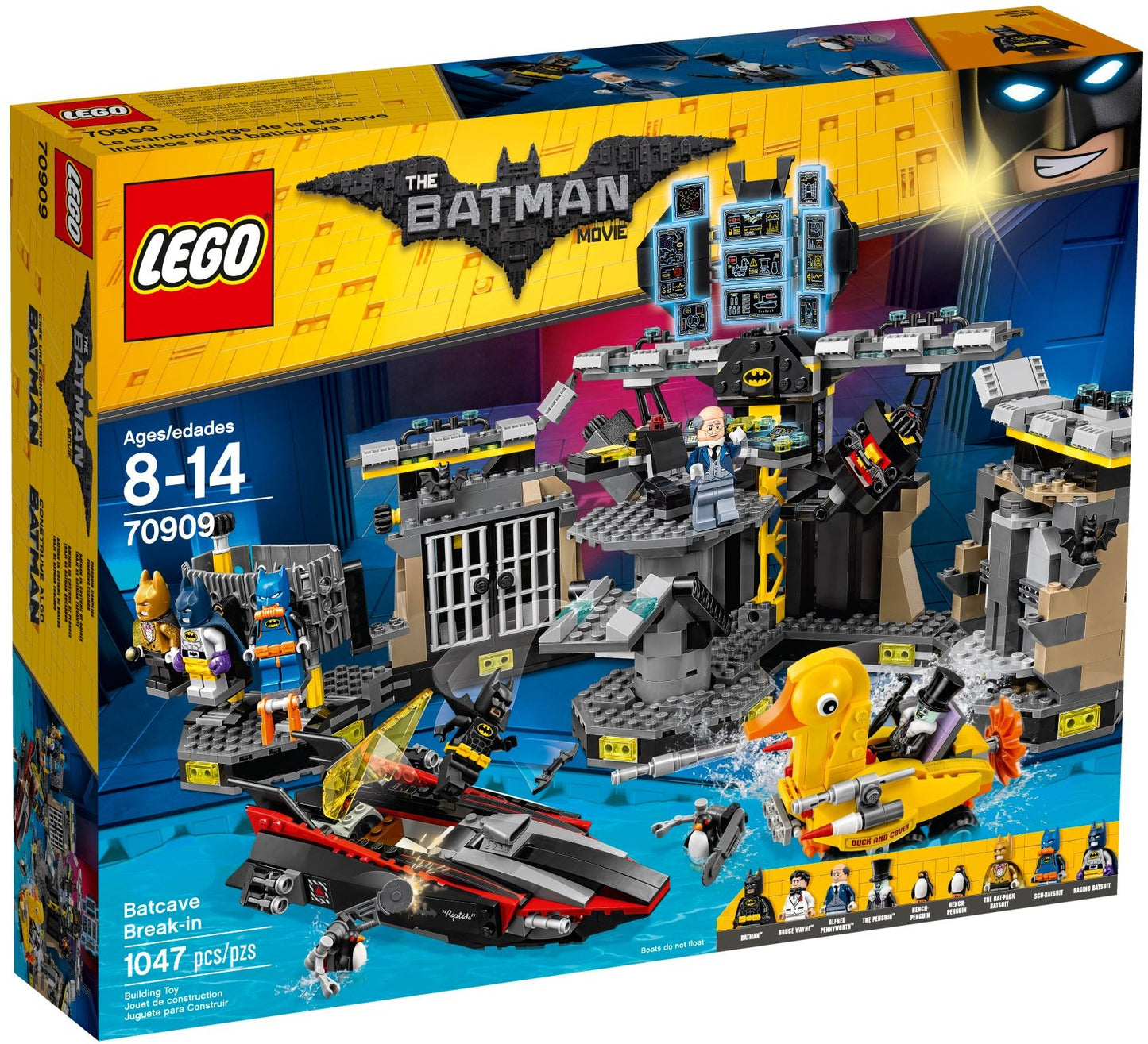 Batcave Break-In | The LEGO Batman Movie | 70909