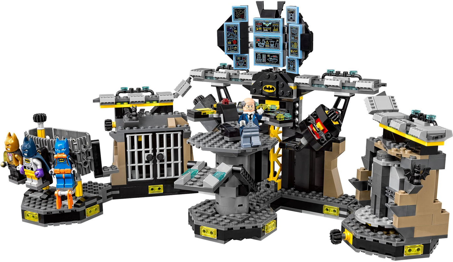 Batcave Break-In | The LEGO Batman Movie | 70909