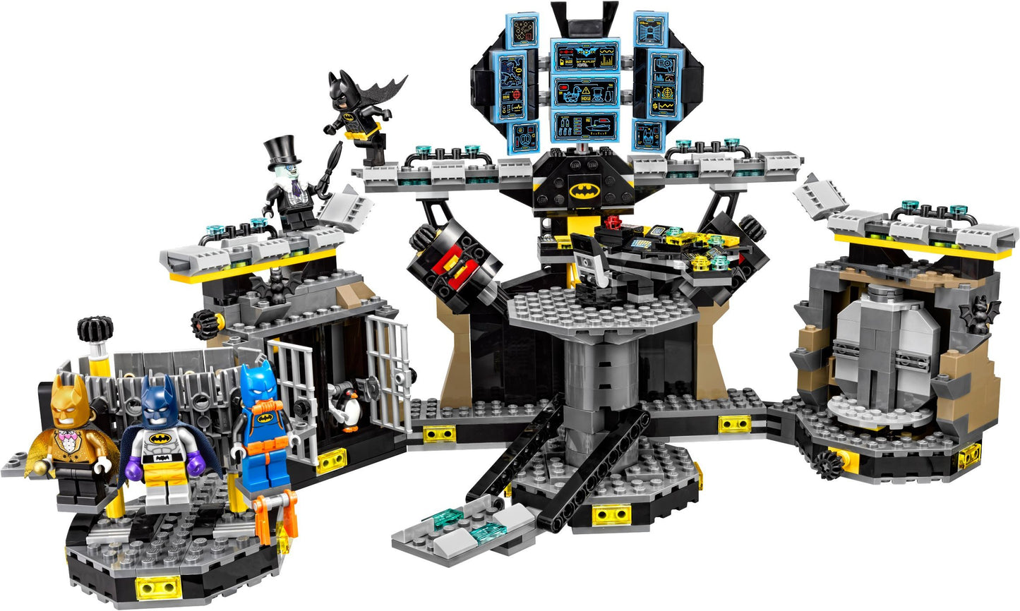 Batcave Break-In | The LEGO Batman Movie | 70909