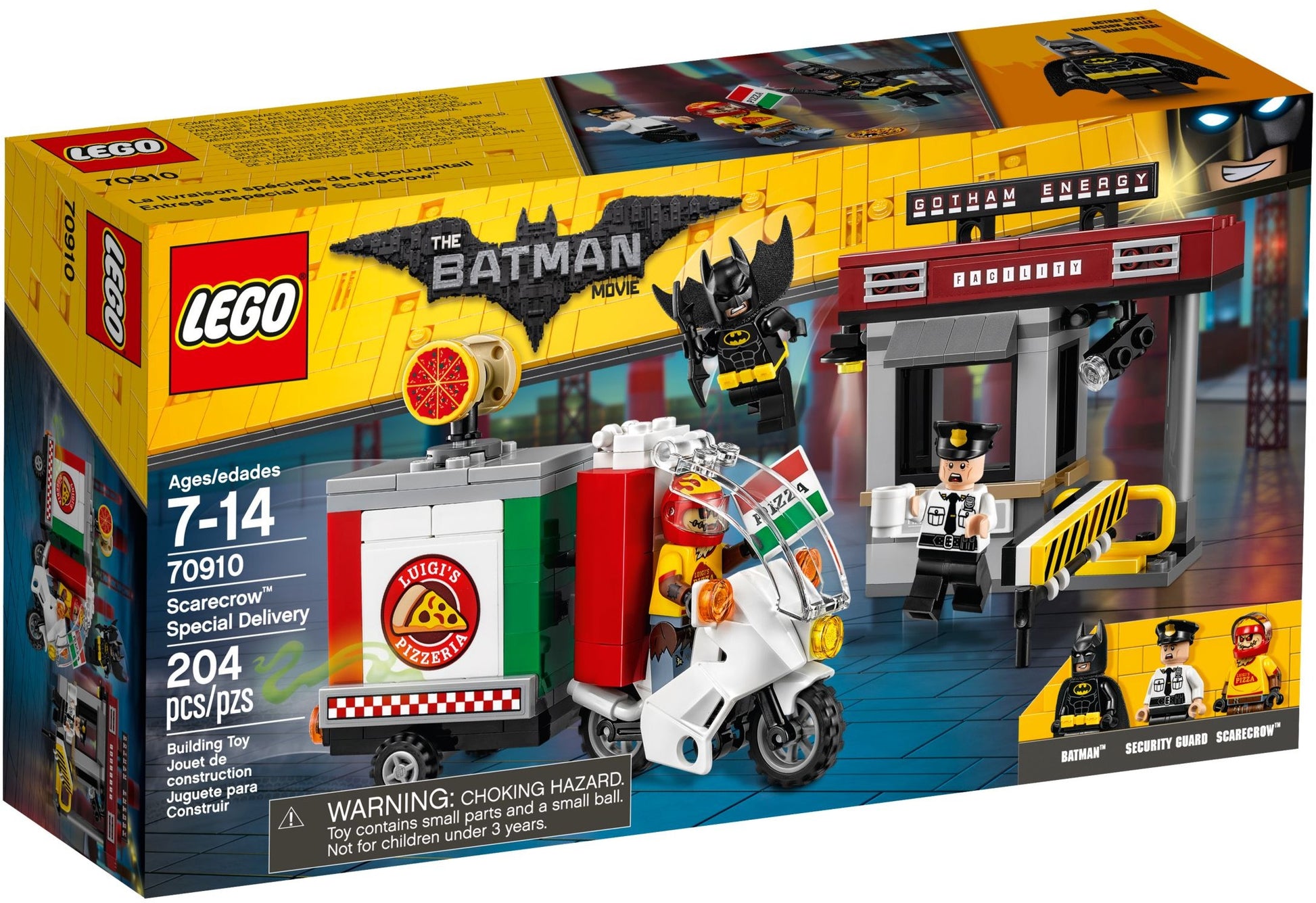 Scarecrow Special Delivery | The LEGO Batman Movie | 70910