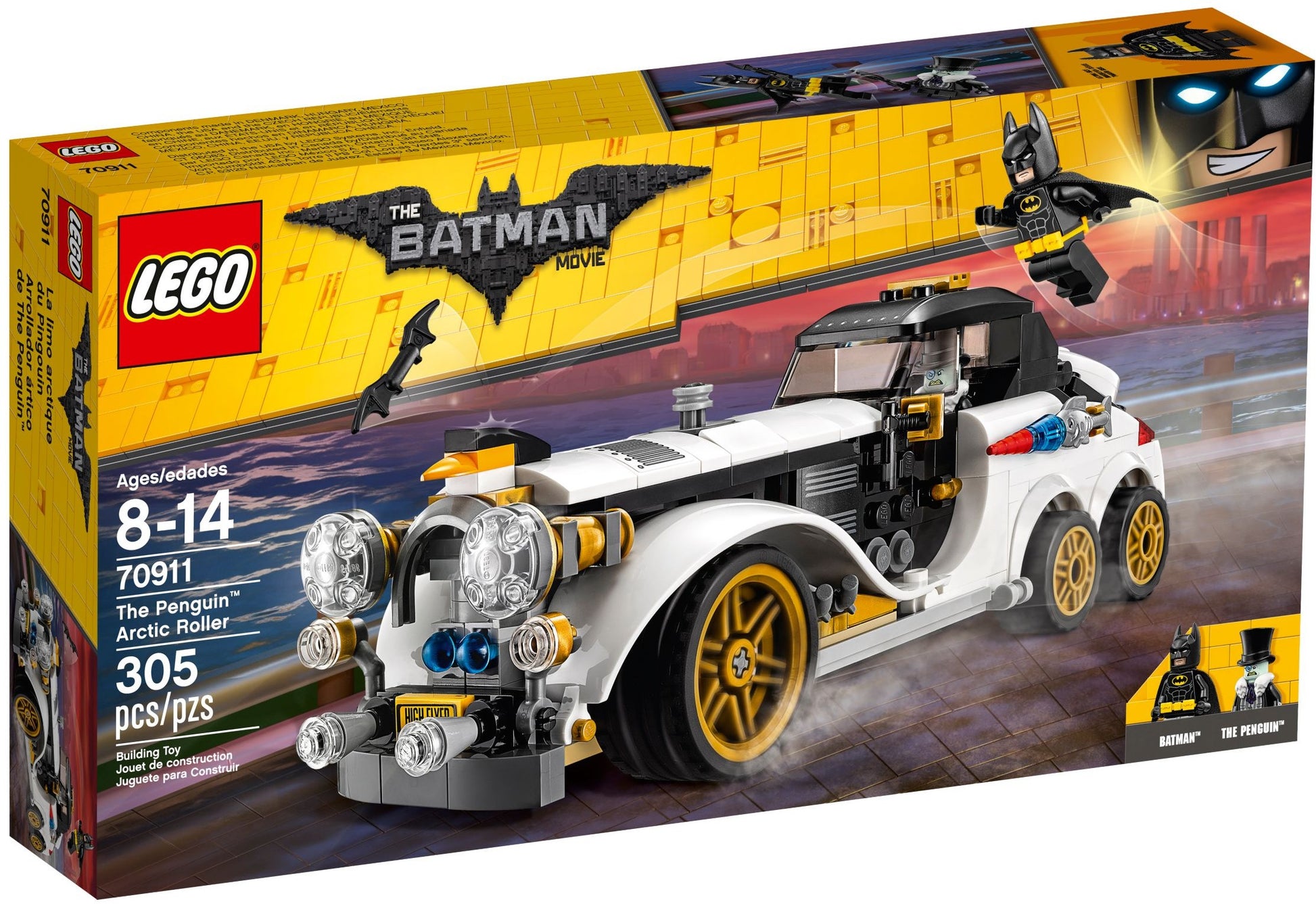 Le rouleau arctique du pingouin | LEGO Batman, le film | 70911