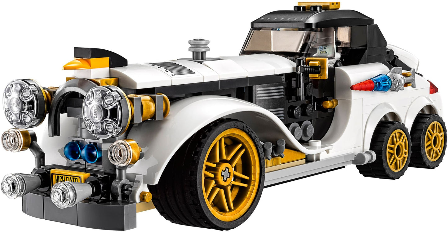 Le rouleau arctique du pingouin | LEGO Batman, le film | 70911