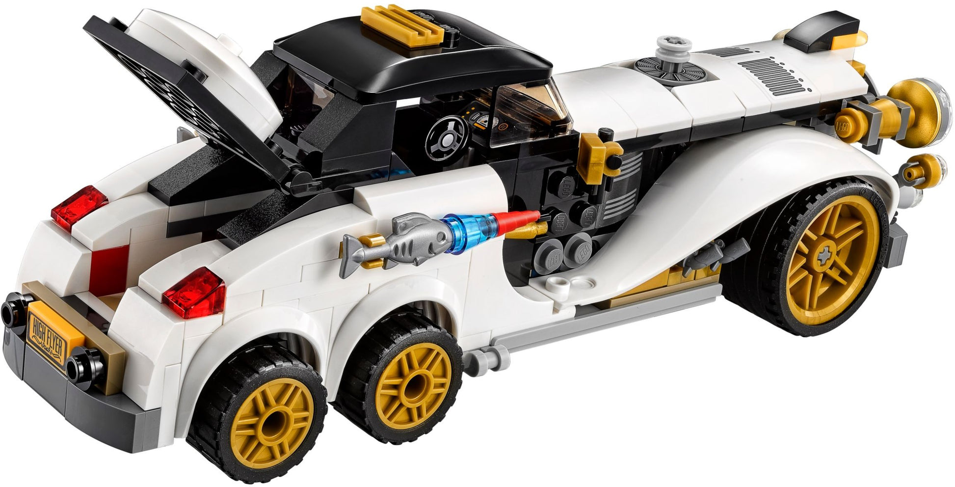 Le rouleau arctique du pingouin | LEGO Batman, le film | 70911