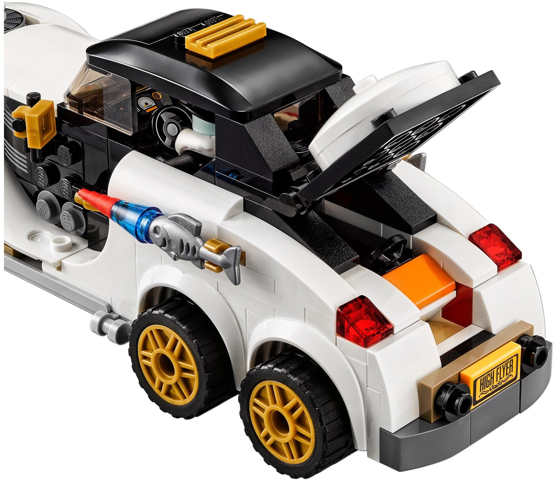 Le rouleau arctique du pingouin | LEGO Batman, le film | 70911