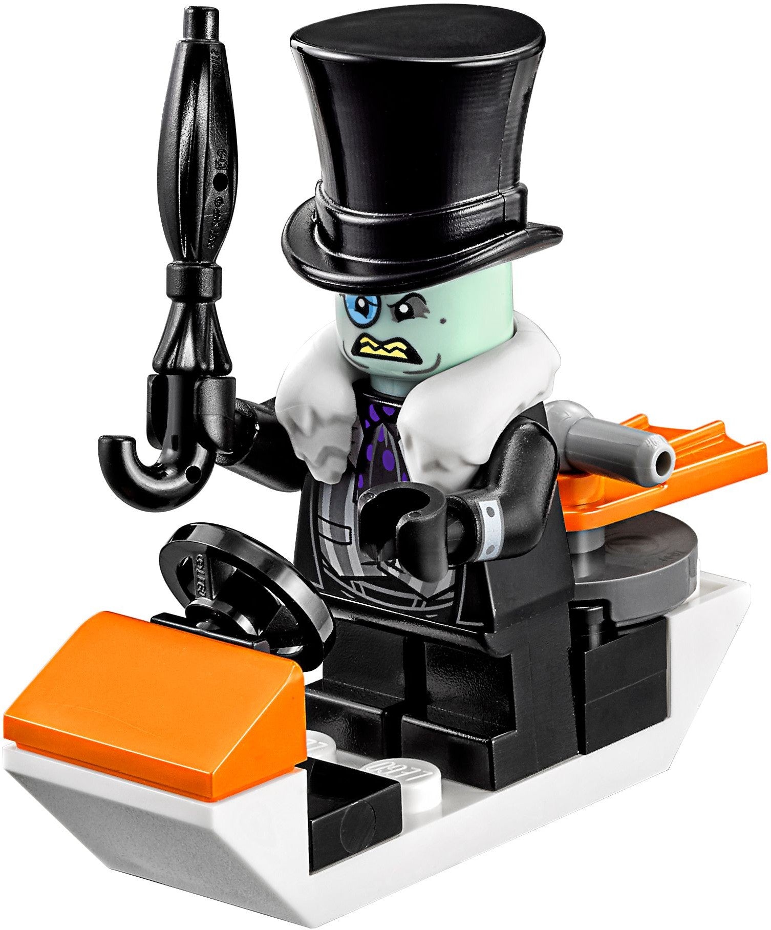 Le rouleau arctique du pingouin | LEGO Batman, le film | 70911