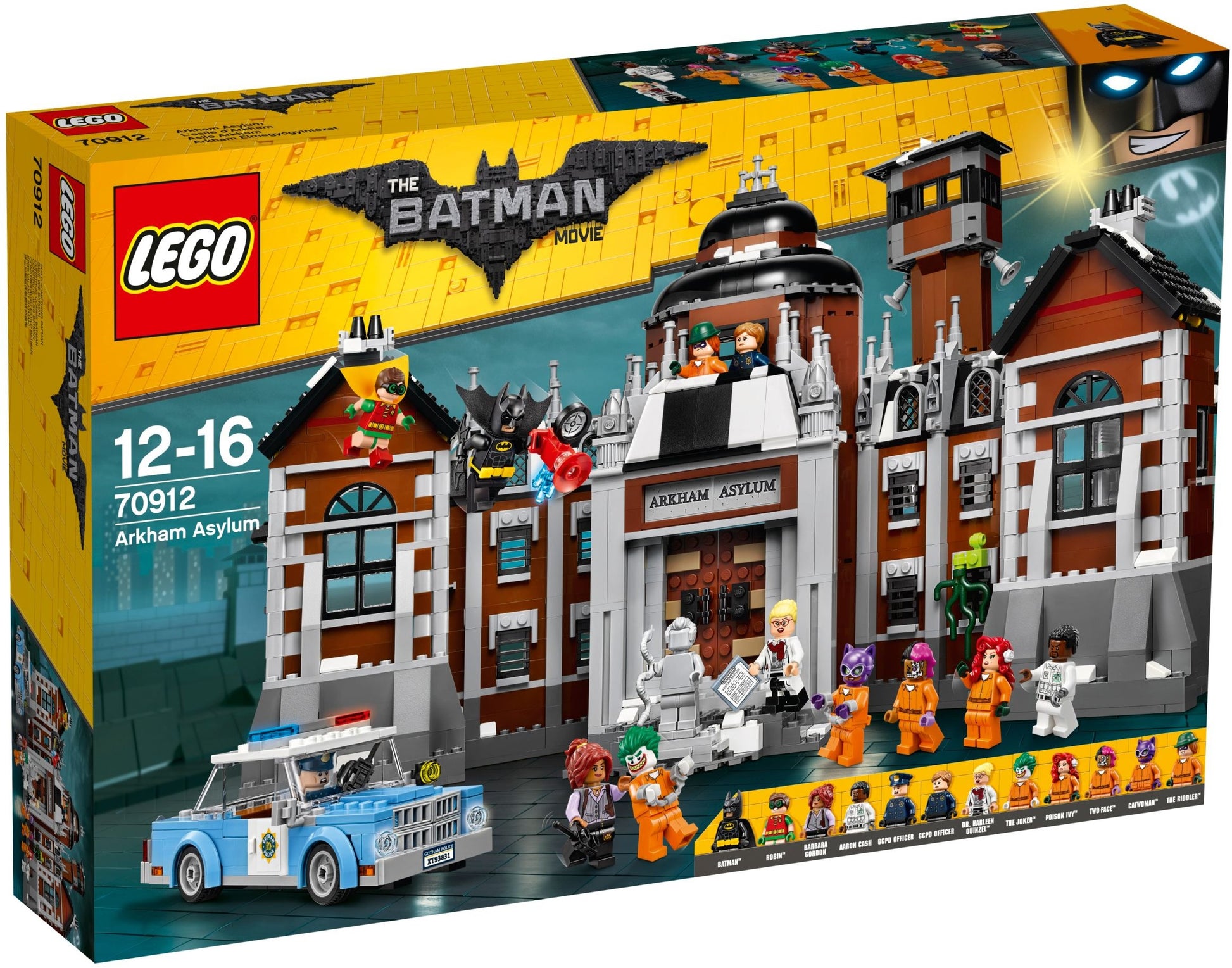 Arkham Asylum | The LEGO Batman Movie | 70912