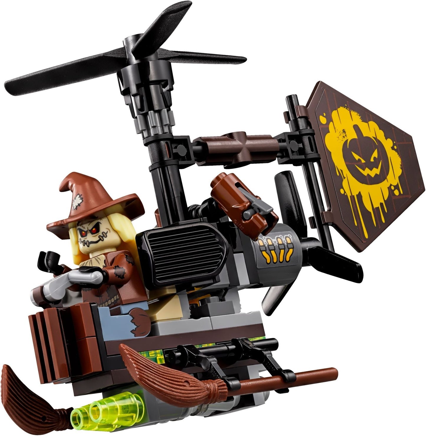 Scarecrow Fearful Face-off | The LEGO Batman Movie | 70913