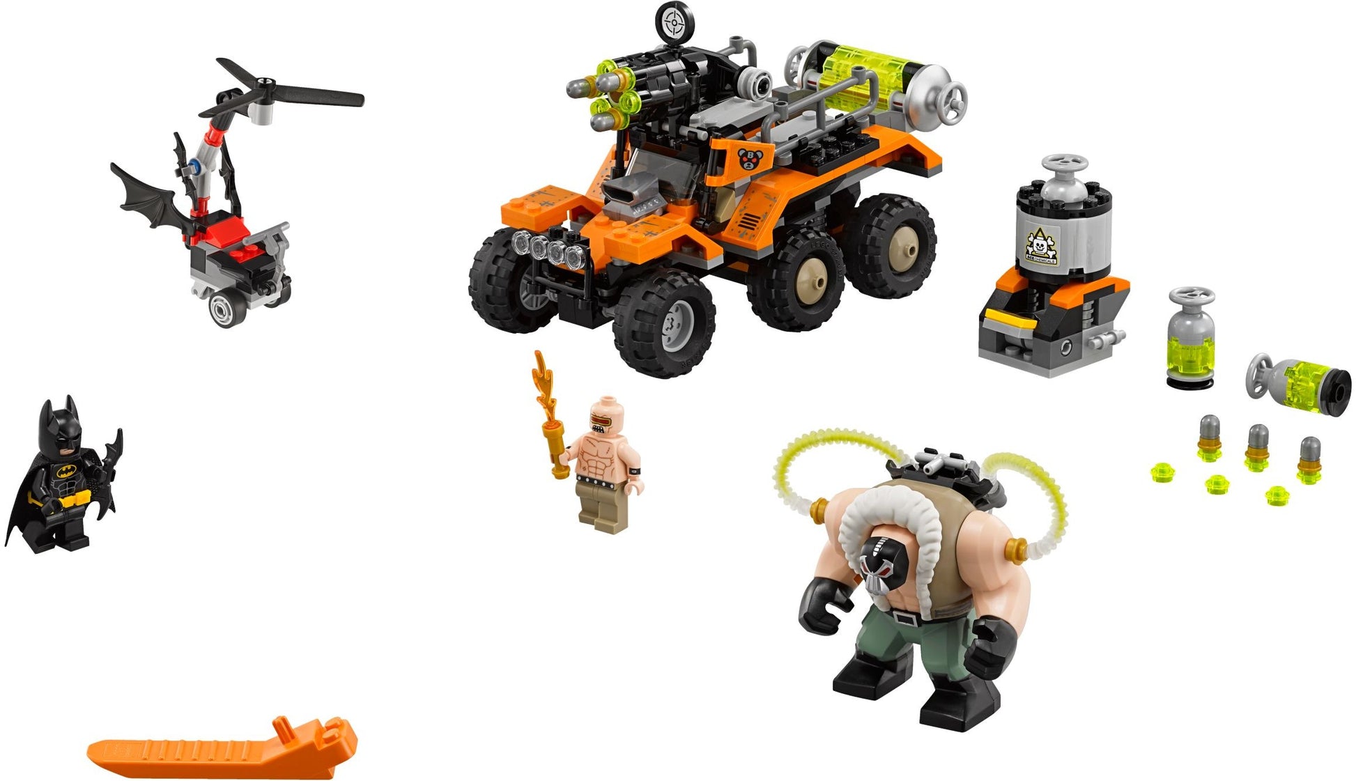 Bane Toxic Truck Attack | The LEGO Batman Movie | 70914