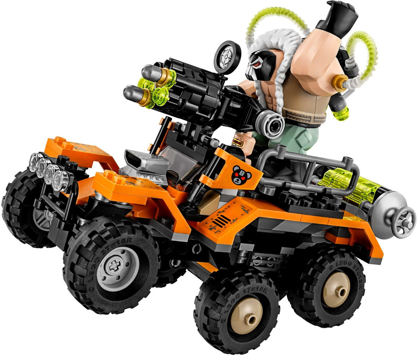 Bane Toxic Truck Attack | The LEGO Batman Movie | 70914