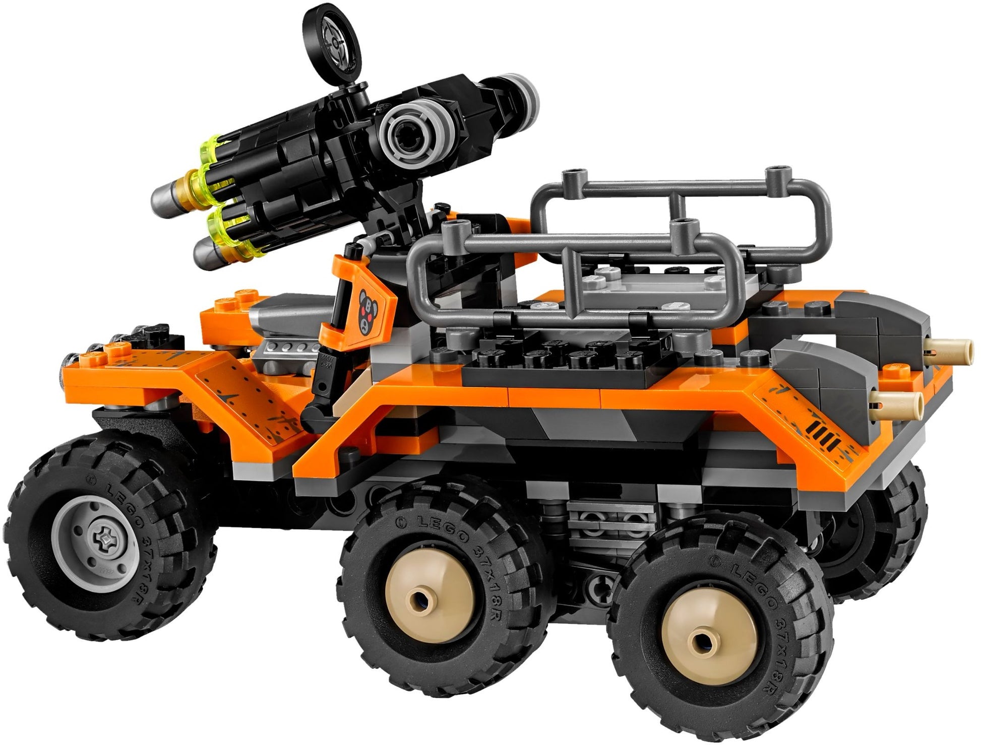Bane Toxic Truck Attack | The LEGO Batman Movie | 70914