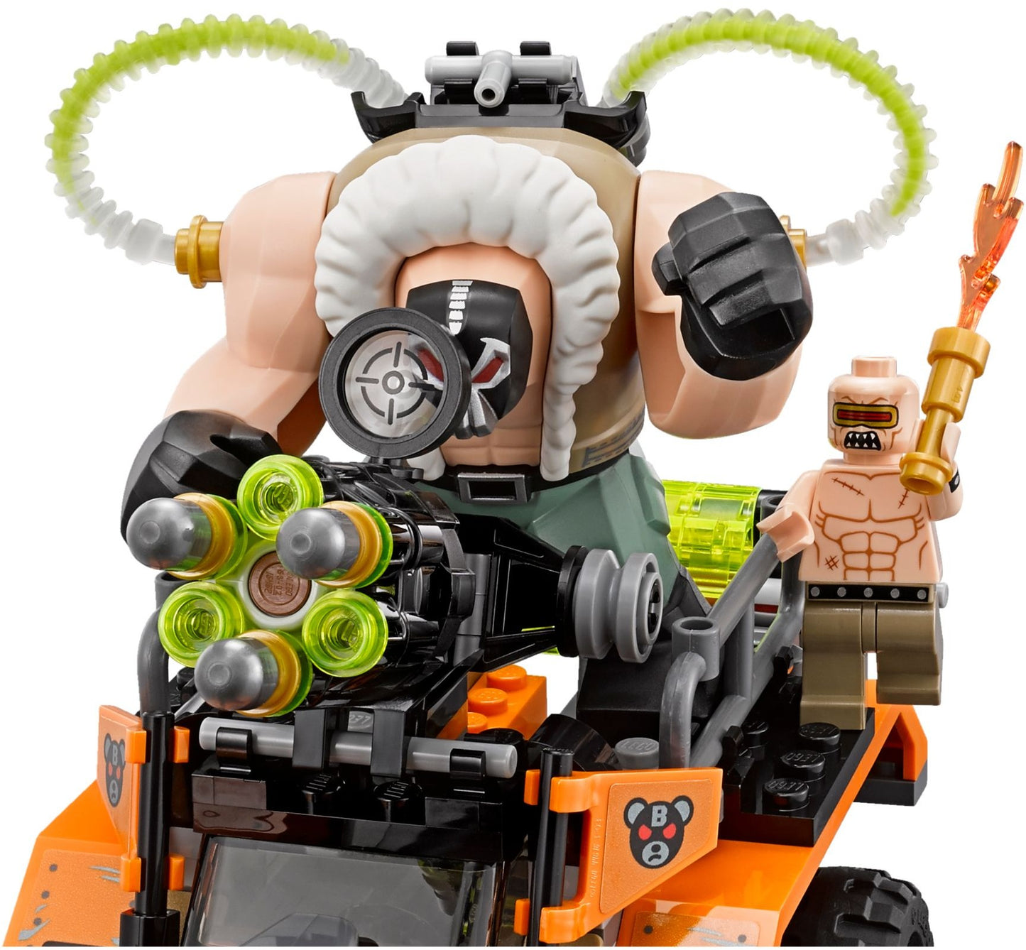 Bane Toxic Truck Attack | The LEGO Batman Movie | 70914
