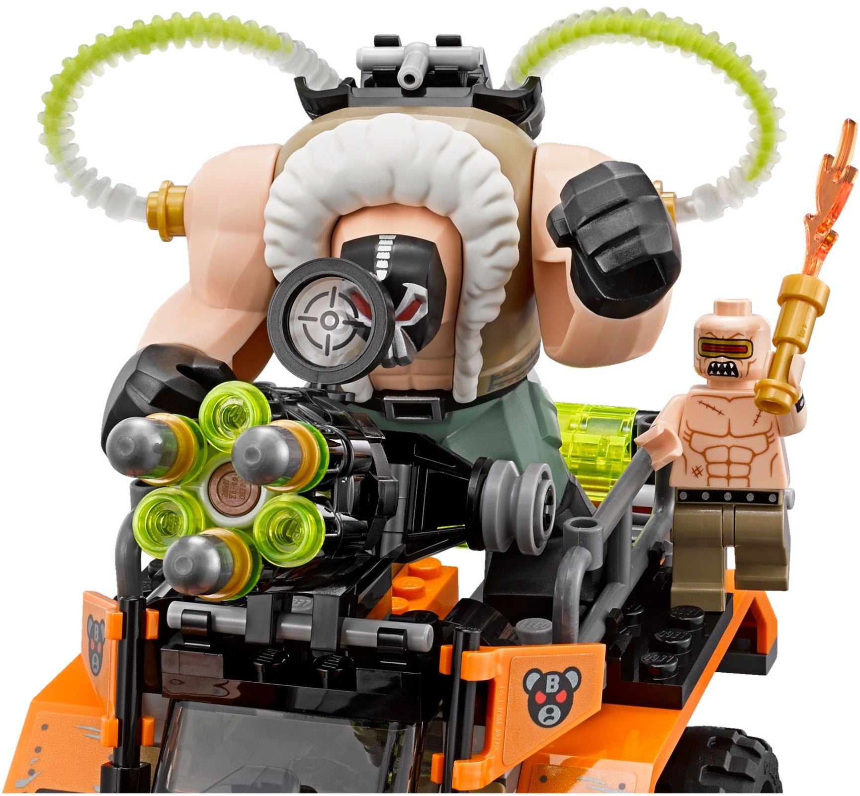 Bane Toxic Truck Attack | The LEGO Batman Movie | 70914