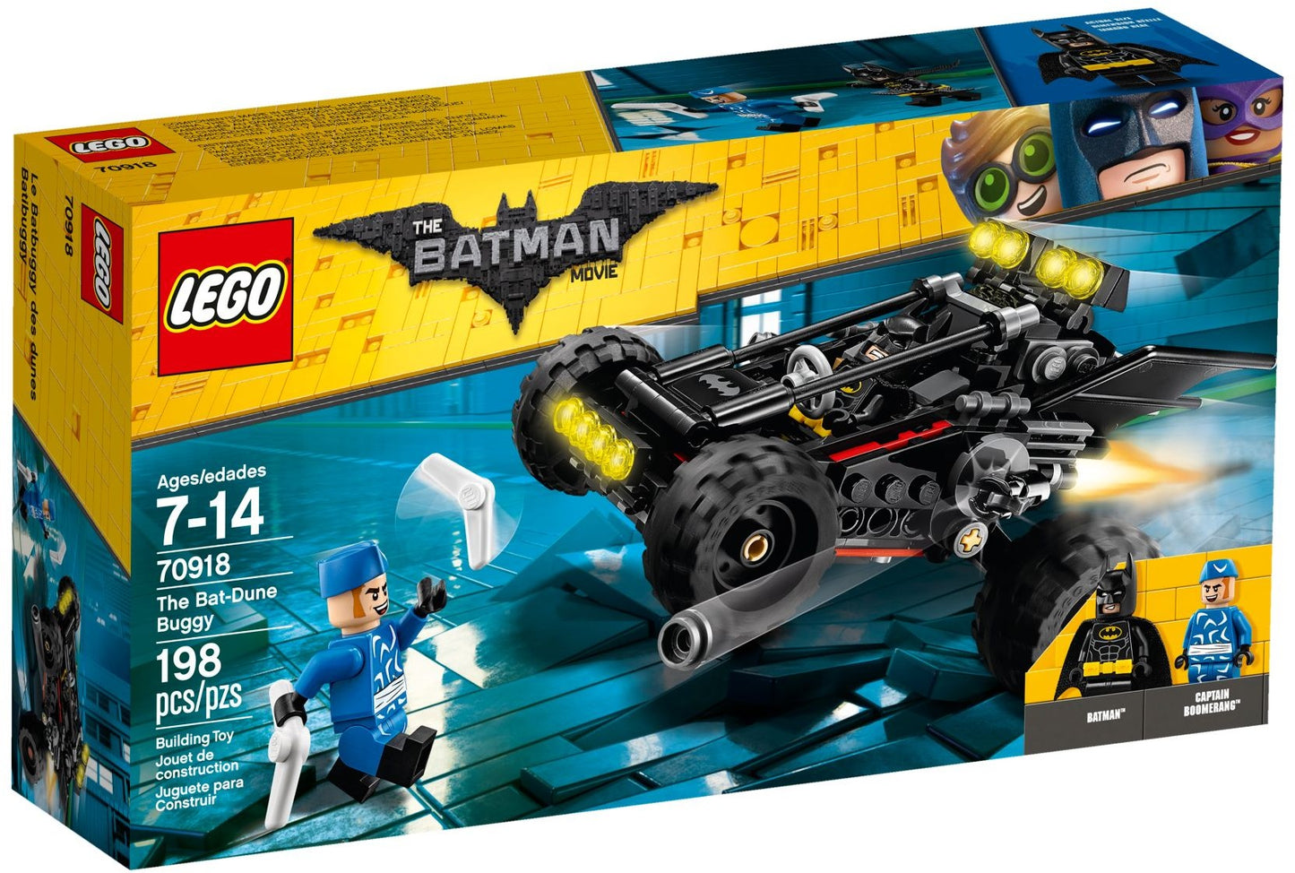 The Bat-Dune Buggy | The LEGO Batman Movie | 70918