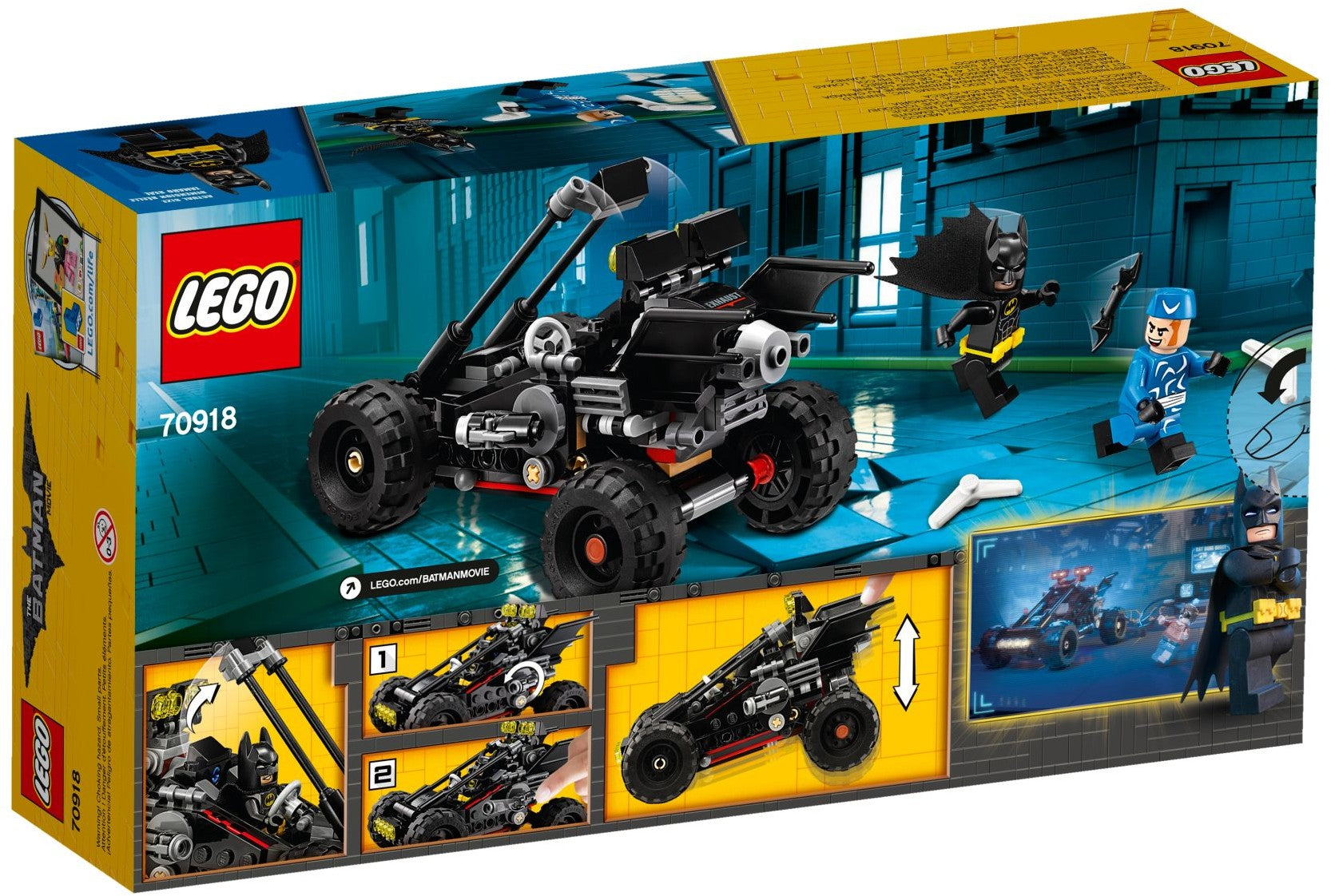 The Bat-Dune Buggy | The LEGO Batman Movie | 70918