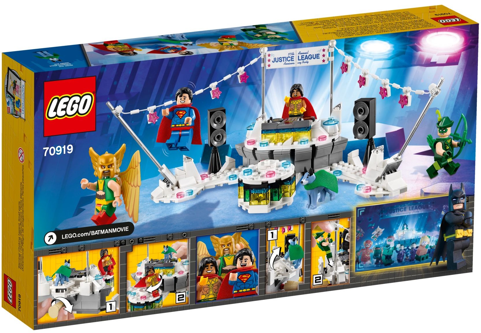 The Justice League Anniversary Party | The LEGO Batman Movie | 70919