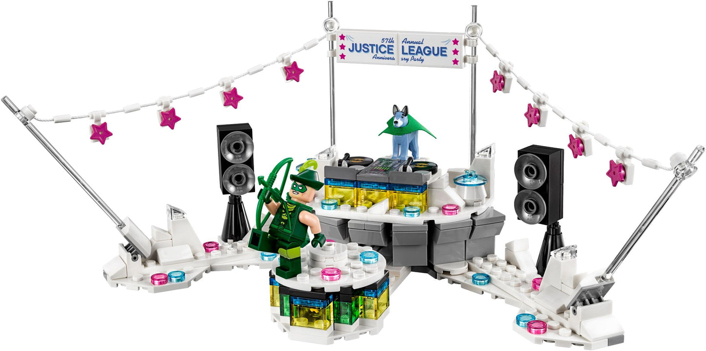 The Justice League Anniversary Party | The LEGO Batman Movie | 70919