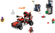 L'attaque de Harley Quinn avec Cannonball | LEGO Batman, le film | 70921