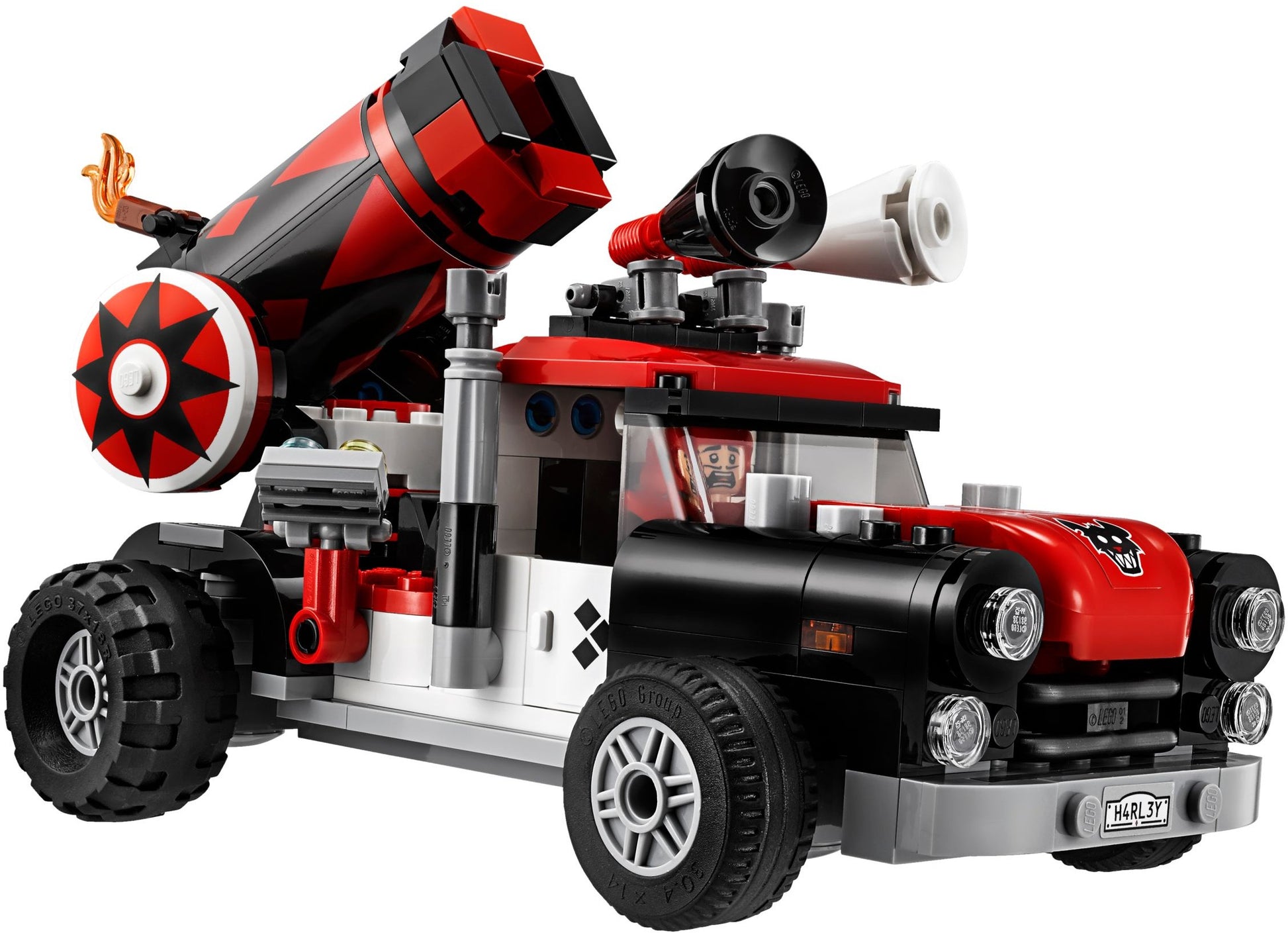 Harley Quinn Cannonball Attack | The LEGO Batman Movie | 70921