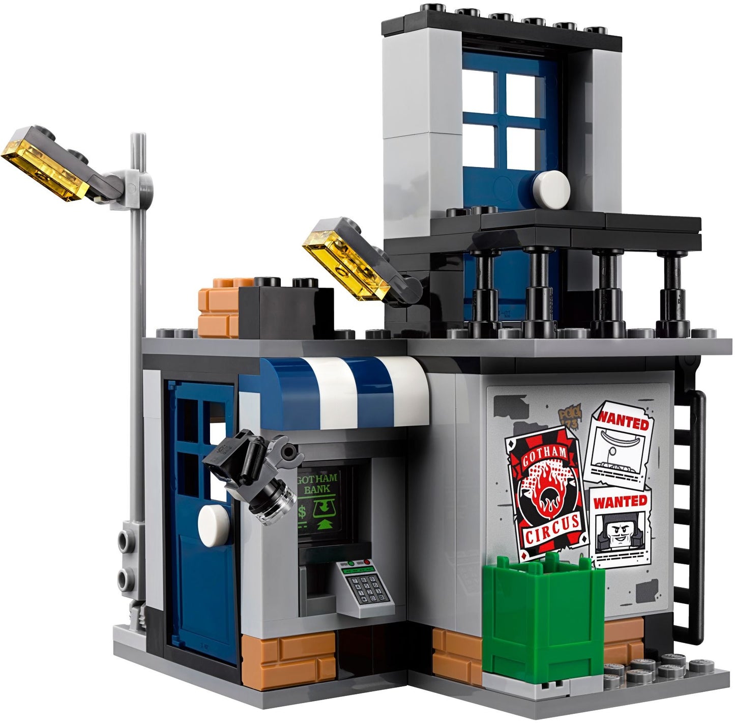 Harley Quinn Cannonball Attack | The LEGO Batman Movie | 70921