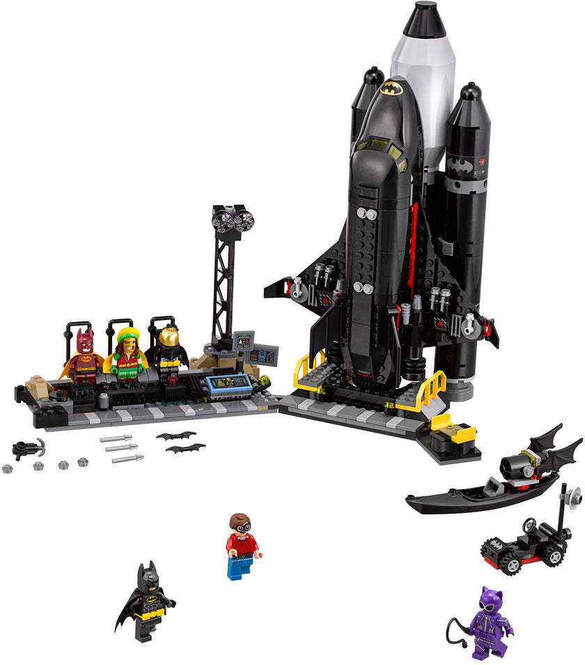 The Bat-Space Shuttle | The LEGO Batman Movie | 70923