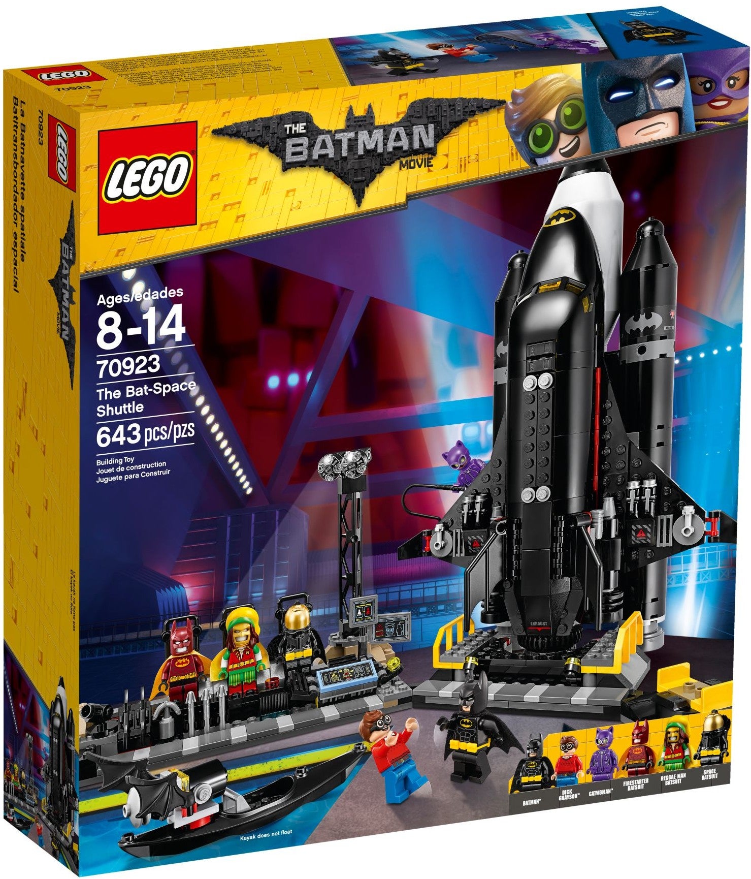 The Bat-Space Shuttle | The LEGO Batman Movie | 70923
