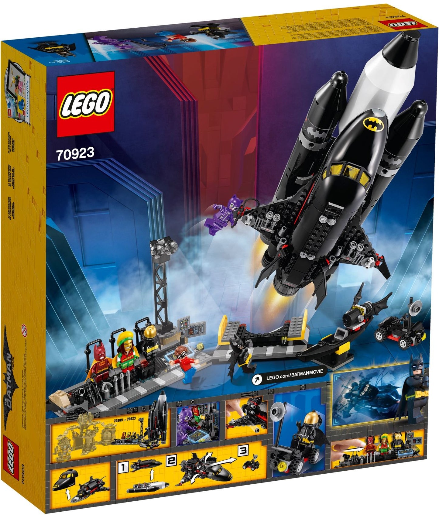 The Bat-Space Shuttle | The LEGO Batman Movie | 70923