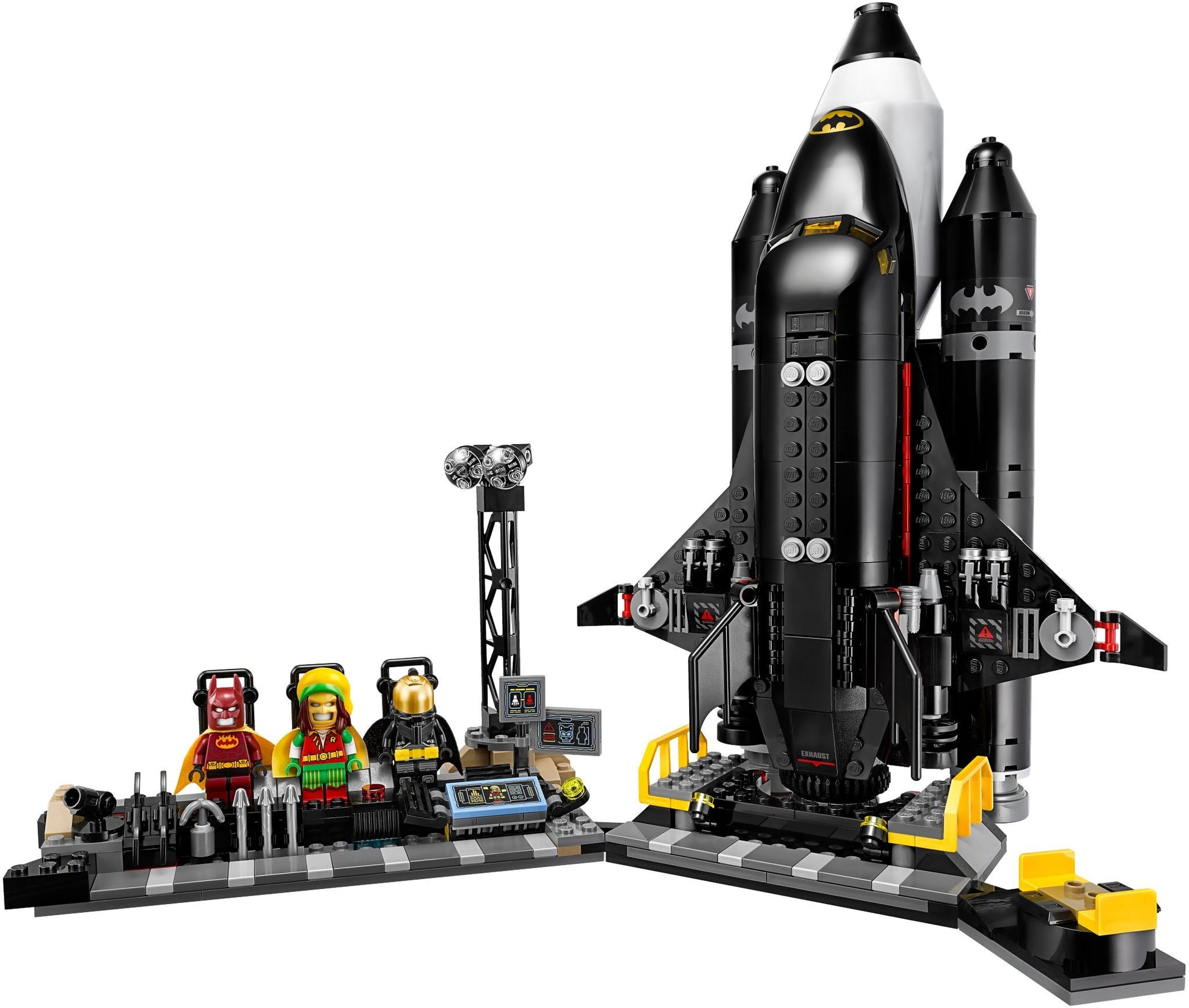 The Bat-Space Shuttle | The LEGO Batman Movie | 70923