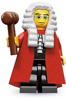 Judge | Collectable Minifigures | 71000-10