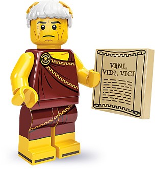 Roman Emperor | Collectable Minifigures | 71000-5