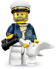 Sea Captain | Collectable Minifigures | 71001-10