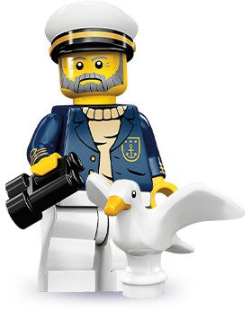 Sea Captain | Collectable Minifigures | 71001-10