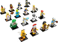 LEGO Minifigures - Series 10 - Complete (except Mr. Gold) | Collectable Minifigures | 71001-17