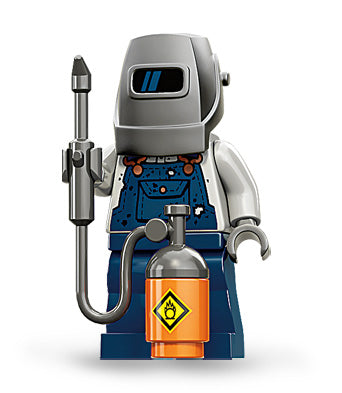 Welder | Collectable Minifigures | 71002-10