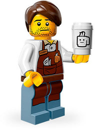 Larry the Barista | Collectable Minifigures | 71004-10
