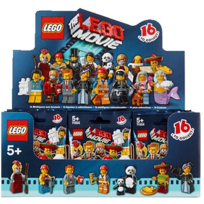 Figurines LEGO - La Grande Aventure LEGO - Boîte scellée | Figurines à collectionner | 71004-18
