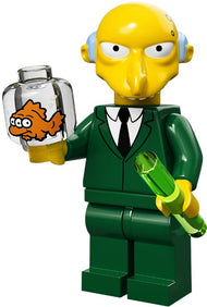 Mr. Burns | Collectable Minifigures | 71005-16
