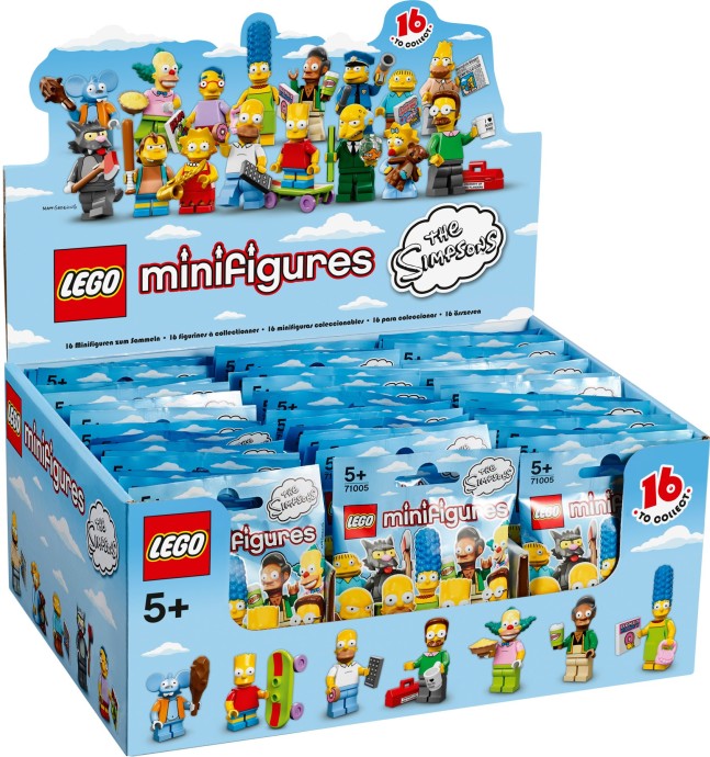 LEGO Minifigures - The Simpsons Series - Sealed Blind Bag | Collectable Minifigures | 71005-18