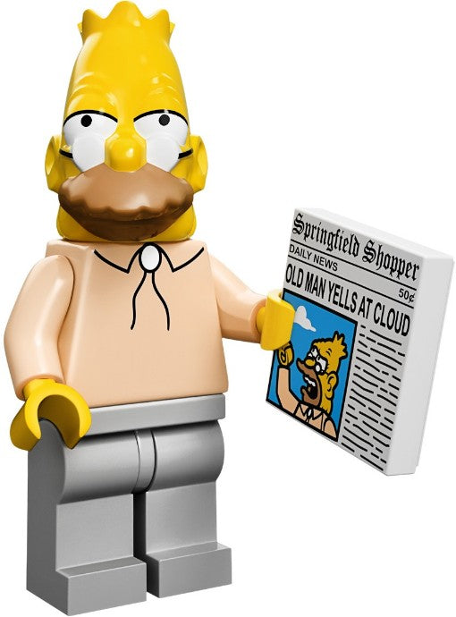 Grampa Simpson | Collectable Minifigures | 71005-6