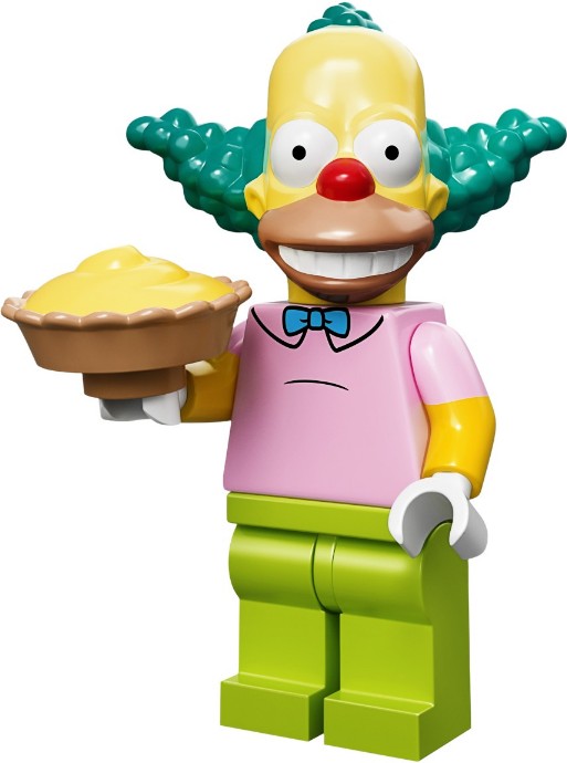Krusty le Clown | Figurines à collectionner | 71005-8