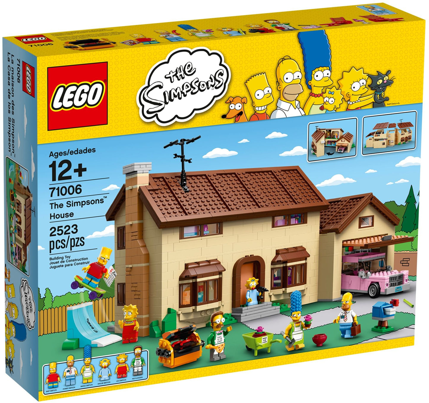 The Simpsons House | The Simpsons | 71006