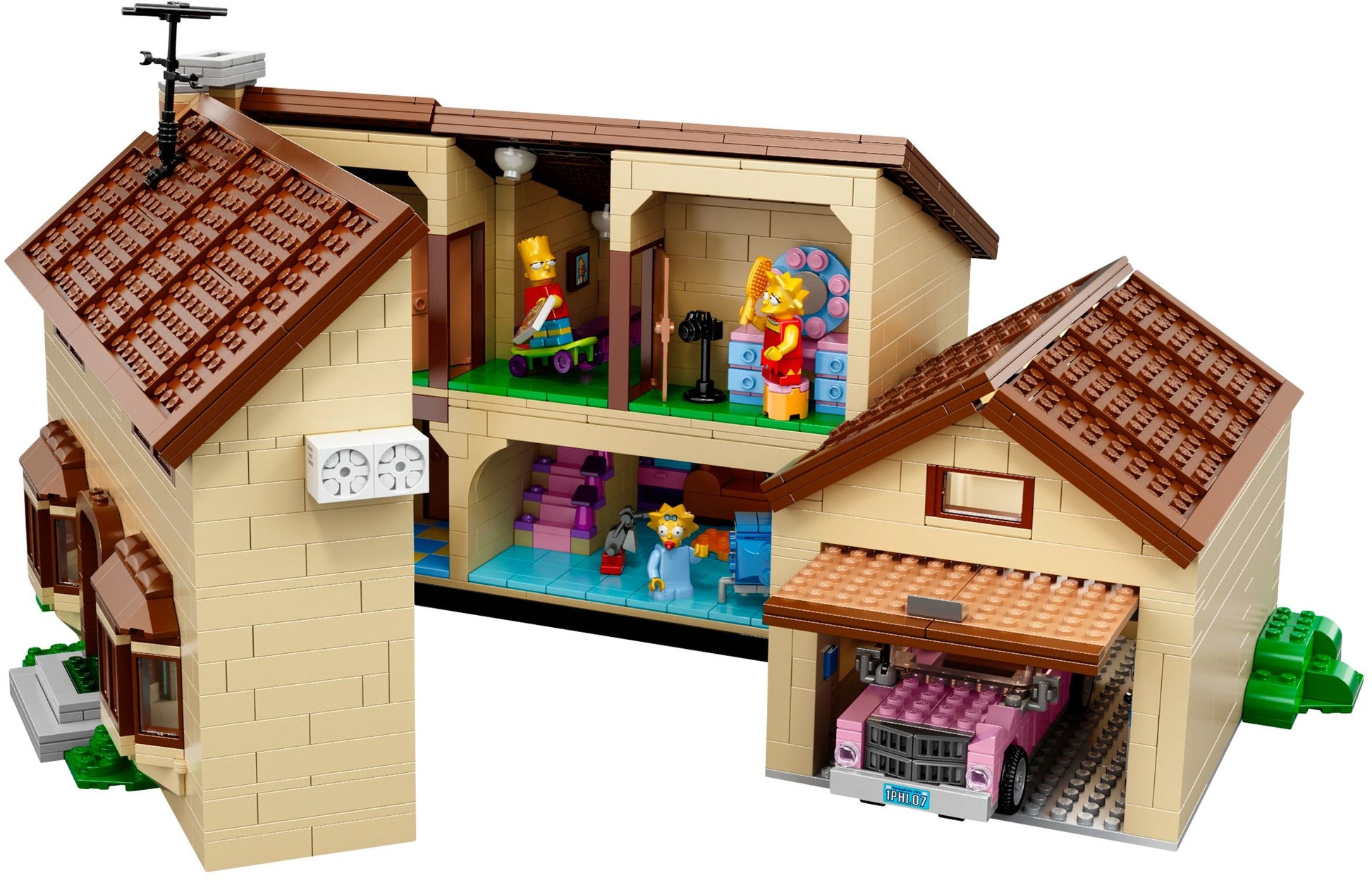 The Simpsons House | The Simpsons | 71006