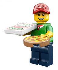 Pizza Delivery Man | Collectable Minifigures | 71007-11