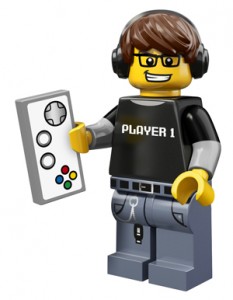 Video Game Guy | Collectable Minifigures | 71007-4