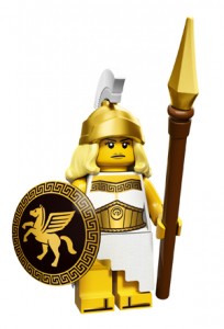 Battle Goddess | Collectable Minifigures | 71007-5